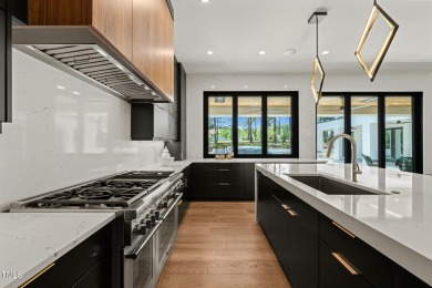 Step into elevated luxury in this custom-built masterpiece on North Ridge Country Club in North Carolina - for sale on GolfHomes.com, golf home, golf lot