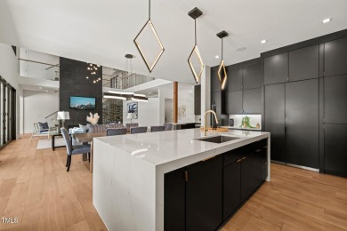 Step into elevated luxury in this custom-built masterpiece on North Ridge Country Club in North Carolina - for sale on GolfHomes.com, golf home, golf lot
