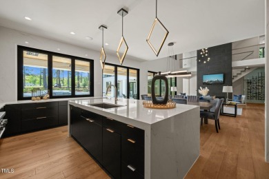Step into elevated luxury in this custom-built masterpiece on North Ridge Country Club in North Carolina - for sale on GolfHomes.com, golf home, golf lot
