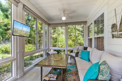 Welcome to 3132 Inland Cove, a charming custom coastal cottage on Members Club At St. James Plantation in North Carolina - for sale on GolfHomes.com, golf home, golf lot