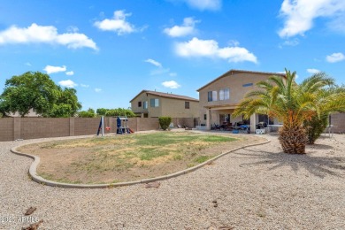 Welcome to this spacious two-story home that has it all! From on The Golf Club At Johnson Ranch in Arizona - for sale on GolfHomes.com, golf home, golf lot