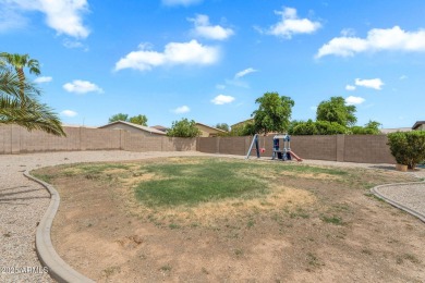 Welcome to this spacious two-story home that has it all! From on The Golf Club At Johnson Ranch in Arizona - for sale on GolfHomes.com, golf home, golf lot