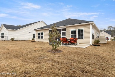 Welcome to the thoughtfully designed Litchfield II, a 3-bedroom on Brunswick Plantation and Golf Resorts in North Carolina - for sale on GolfHomes.com, golf home, golf lot