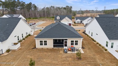 Welcome to the thoughtfully designed Litchfield II, a 3-bedroom on Brunswick Plantation and Golf Resorts in North Carolina - for sale on GolfHomes.com, golf home, golf lot