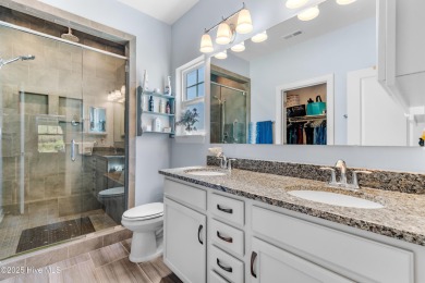 Welcome to 3132 Inland Cove, a charming custom coastal cottage on Members Club At St. James Plantation in North Carolina - for sale on GolfHomes.com, golf home, golf lot