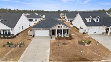 Welcome to the thoughtfully designed Litchfield II, a 3-bedroom on Brunswick Plantation and Golf Resorts in North Carolina - for sale on GolfHomes.com, golf home, golf lot