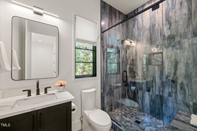 Step into elevated luxury in this custom-built masterpiece on North Ridge Country Club in North Carolina - for sale on GolfHomes.com, golf home, golf lot
