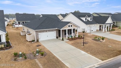 Welcome to the thoughtfully designed Litchfield II, a 3-bedroom on Brunswick Plantation and Golf Resorts in North Carolina - for sale on GolfHomes.com, golf home, golf lot