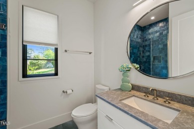 Step into elevated luxury in this custom-built masterpiece on North Ridge Country Club in North Carolina - for sale on GolfHomes.com, golf home, golf lot