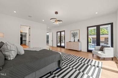 Step into elevated luxury in this custom-built masterpiece on North Ridge Country Club in North Carolina - for sale on GolfHomes.com, golf home, golf lot