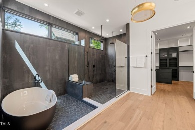 Step into elevated luxury in this custom-built masterpiece on North Ridge Country Club in North Carolina - for sale on GolfHomes.com, golf home, golf lot