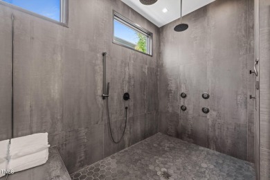 Step into elevated luxury in this custom-built masterpiece on North Ridge Country Club in North Carolina - for sale on GolfHomes.com, golf home, golf lot
