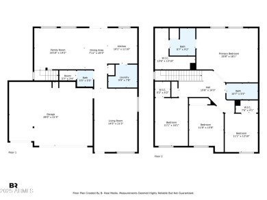 Welcome to this spacious two-story home that has it all! From on The Golf Club At Johnson Ranch in Arizona - for sale on GolfHomes.com, golf home, golf lot
