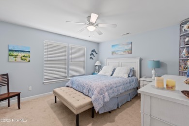 Welcome to 3132 Inland Cove, a charming custom coastal cottage on Members Club At St. James Plantation in North Carolina - for sale on GolfHomes.com, golf home, golf lot