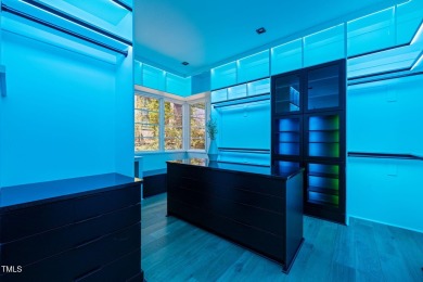 Step into elevated luxury in this custom-built masterpiece on North Ridge Country Club in North Carolina - for sale on GolfHomes.com, golf home, golf lot