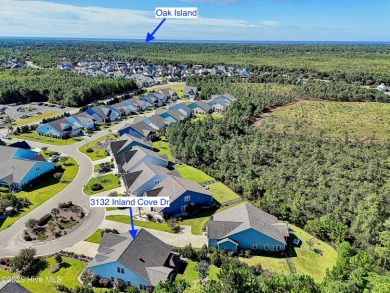 Welcome to 3132 Inland Cove, a charming custom coastal cottage on Members Club At St. James Plantation in North Carolina - for sale on GolfHomes.com, golf home, golf lot