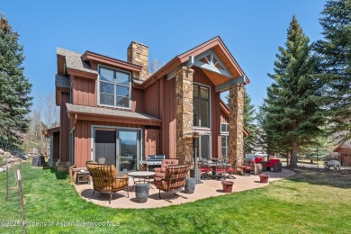 Discover this four-bedroom, five-bath residence positioned on a on Aspen Glen Club in Colorado - for sale on GolfHomes.com, golf home, golf lot