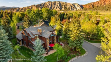 Discover this four-bedroom, five-bath residence positioned on a on Aspen Glen Club in Colorado - for sale on GolfHomes.com, golf home, golf lot