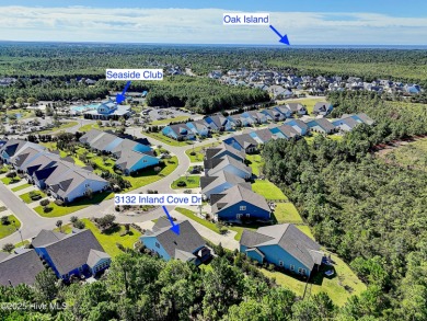 Welcome to 3132 Inland Cove, a charming custom coastal cottage on Members Club At St. James Plantation in North Carolina - for sale on GolfHomes.com, golf home, golf lot