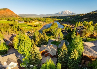 Discover this four-bedroom, five-bath residence positioned on a on Aspen Glen Club in Colorado - for sale on GolfHomes.com, golf home, golf lot