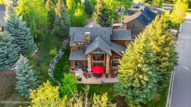Discover this four-bedroom, five-bath residence positioned on a on Aspen Glen Club in Colorado - for sale on GolfHomes.com, golf home, golf lot