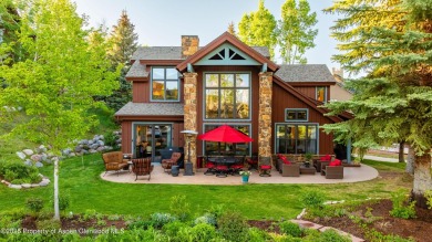 Discover this four-bedroom, five-bath residence positioned on a on Aspen Glen Club in Colorado - for sale on GolfHomes.com, golf home, golf lot