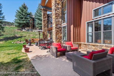 Discover this four-bedroom, five-bath residence positioned on a on Aspen Glen Club in Colorado - for sale on GolfHomes.com, golf home, golf lot