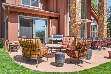 Discover this four-bedroom, five-bath residence positioned on a on Aspen Glen Club in Colorado - for sale on GolfHomes.com, golf home, golf lot