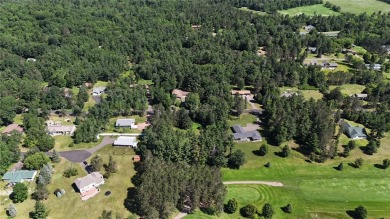 Rare building lot located on the Hayward Golf Course for all on Hayward Golf and Tennis Club in Wisconsin - for sale on GolfHomes.com, golf home, golf lot