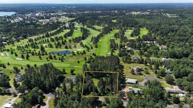 Rare building lot located on the Hayward Golf Course for all on Hayward Golf and Tennis Club in Wisconsin - for sale on GolfHomes.com, golf home, golf lot