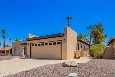 Charming 3-bedroom Alameda Model Home in 55+Community with on Cottonwood Country Club in Arizona - for sale on GolfHomes.com, golf home, golf lot