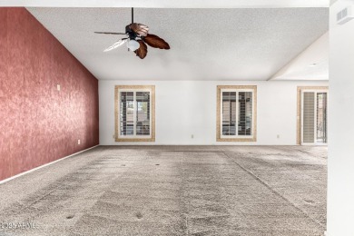 Charming 3-bedroom Alameda Model Home in 55+Community with on Cottonwood Country Club in Arizona - for sale on GolfHomes.com, golf home, golf lot