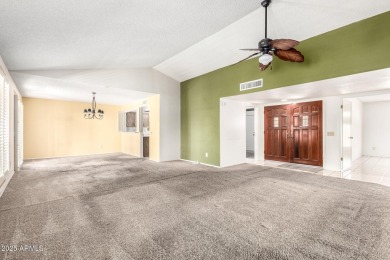 Charming 3-bedroom Alameda Model Home in 55+Community with on Cottonwood Country Club in Arizona - for sale on GolfHomes.com, golf home, golf lot