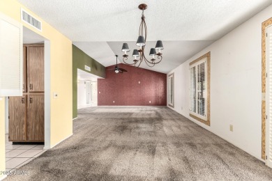 Charming 3-bedroom Alameda Model Home in 55+Community with on Cottonwood Country Club in Arizona - for sale on GolfHomes.com, golf home, golf lot