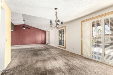 Charming 3-bedroom Alameda Model Home in 55+Community with on Cottonwood Country Club in Arizona - for sale on GolfHomes.com, golf home, golf lot