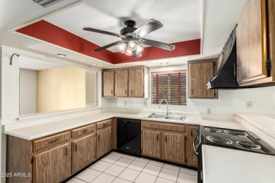 Charming 3-bedroom Alameda Model Home in 55+Community with on Cottonwood Country Club in Arizona - for sale on GolfHomes.com, golf home, golf lot