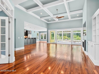 Experience the pinnacle of luxury living in this exquisite 4,200 on Members Club At St. James Plantation in North Carolina - for sale on GolfHomes.com, golf home, golf lot