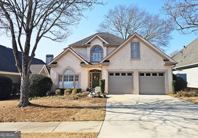 Lovely two story home in The Villages at Eagles Landing. Luxury on Eagles Landing Country Club in Georgia - for sale on GolfHomes.com, golf home, golf lot