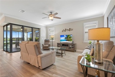 GOLF MEMBERSHIP, POOL and STUNNING WATER VIEW! This home has it on Panther Run Golf Club in Florida - for sale on GolfHomes.com, golf home, golf lot
