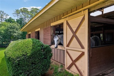 Rare opportunity to own an equestrian property in sought-after on White Columns Country Club in Georgia - for sale on GolfHomes.com, golf home, golf lot