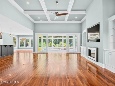 Experience the pinnacle of luxury living in this exquisite 4,200 on Members Club At St. James Plantation in North Carolina - for sale on GolfHomes.com, golf home, golf lot