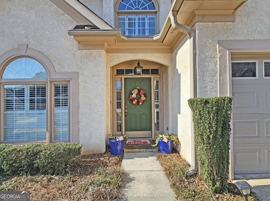 Lovely two story home in The Villages at Eagles Landing. Luxury on Eagles Landing Country Club in Georgia - for sale on GolfHomes.com, golf home, golf lot