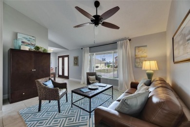 APOLLO BEACH WATERFRONT - UPDATED CUSTOM-BUILT EXECUTIVE HOME - on Apollo Beach Golf and Sea Club in Florida - for sale on GolfHomes.com, golf home, golf lot