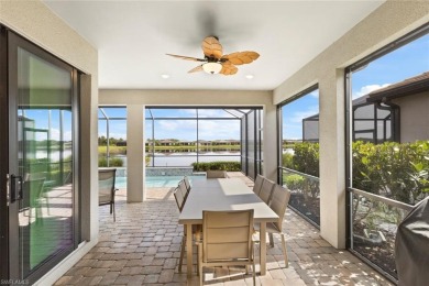 GOLF MEMBERSHIP, POOL and STUNNING WATER VIEW! This home has it on Panther Run Golf Club in Florida - for sale on GolfHomes.com, golf home, golf lot