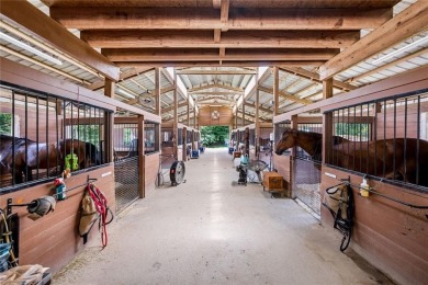 Rare opportunity to own an equestrian property in sought-after on White Columns Country Club in Georgia - for sale on GolfHomes.com, golf home, golf lot