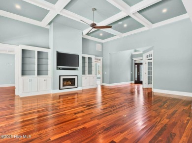 Experience the pinnacle of luxury living in this exquisite 4,200 on Members Club At St. James Plantation in North Carolina - for sale on GolfHomes.com, golf home, golf lot
