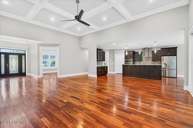 PRICED $150,000 below appraised value of $1.3 million with a on Members Club At St. James Plantation in North Carolina - for sale on GolfHomes.com, golf home, golf lot