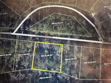 Beautiful sloping residential lot in the Southwind section of on Monticello Golf Club At Savannah Lakes in South Carolina - for sale on GolfHomes.com, golf home, golf lot