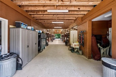 Rare opportunity to own an equestrian property in sought-after on White Columns Country Club in Georgia - for sale on GolfHomes.com, golf home, golf lot