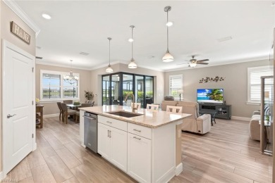 GOLF MEMBERSHIP, POOL and STUNNING WATER VIEW! This home has it on Panther Run Golf Club in Florida - for sale on GolfHomes.com, golf home, golf lot